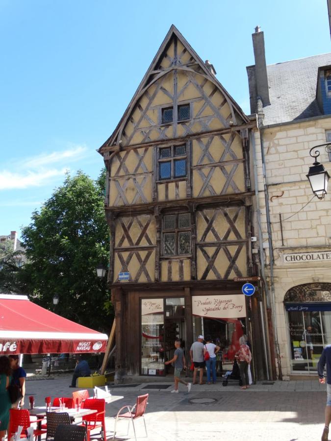 Apartment Coquet Centre Filigrando Bourges